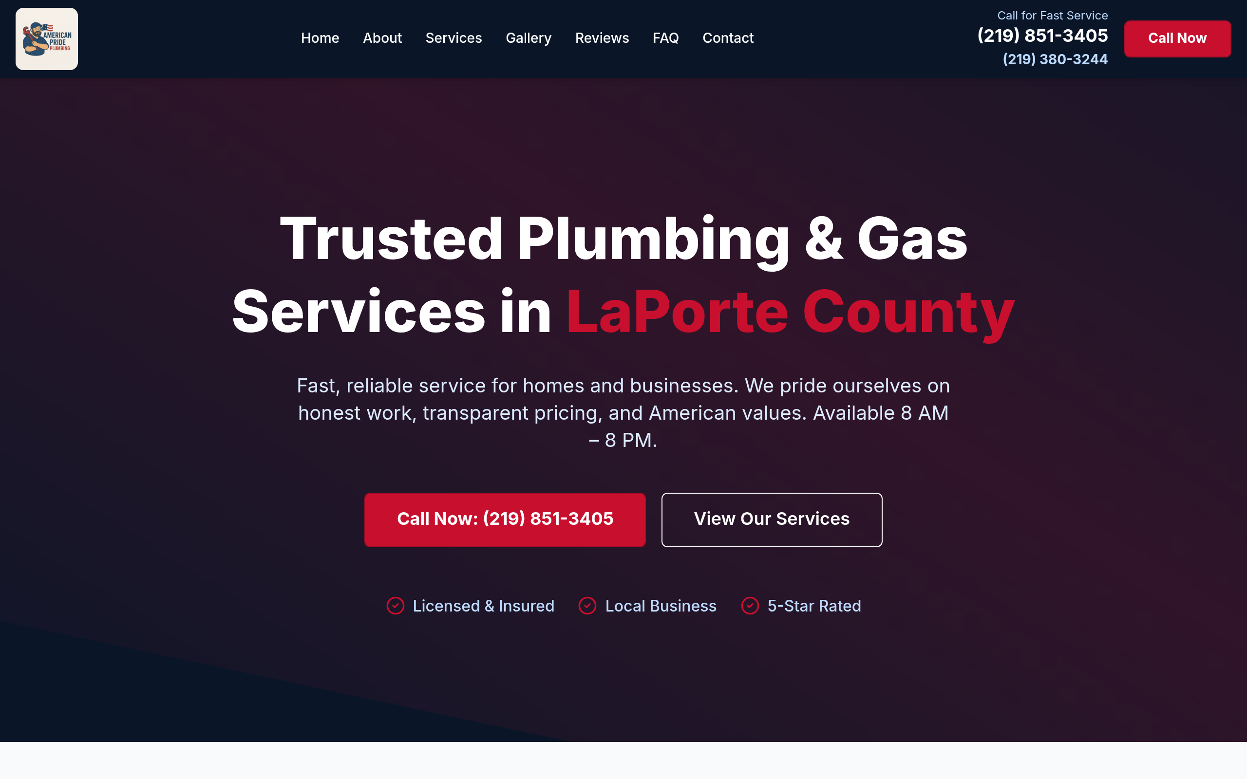 A Pride Plumbing